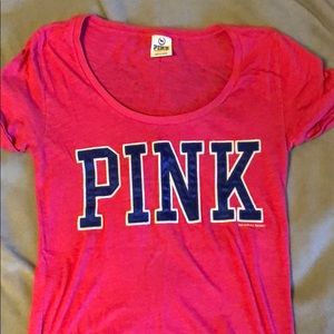Pink t-shirt